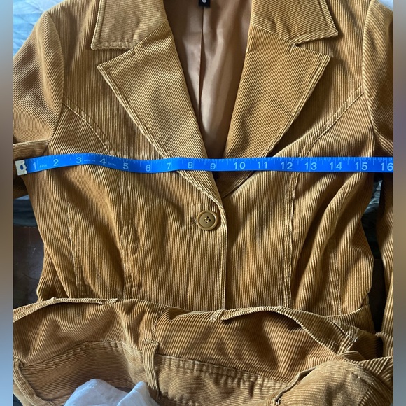 H&M set corduroy pant suit - Picture 8 of 9